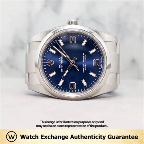 rolex 114200 blu|rolex oyster perpetual 114200.